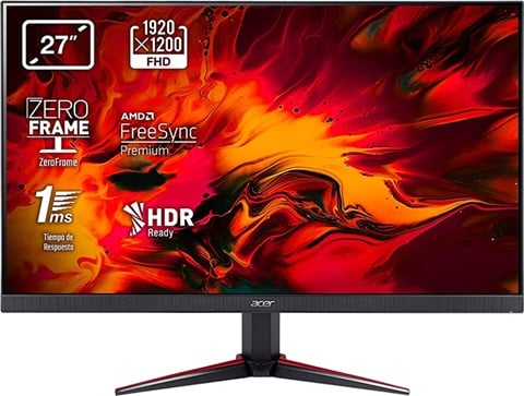 acer Nitro VG270 bmiifx 27インチ 2021年製 ゲーミングモニター